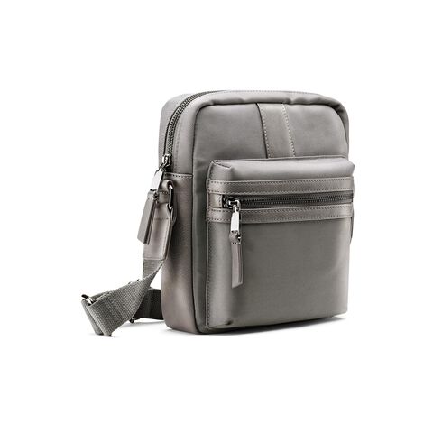 Bolso Pequeño De Hombre, Gris Bolso Pequeño De Hombre, Gris